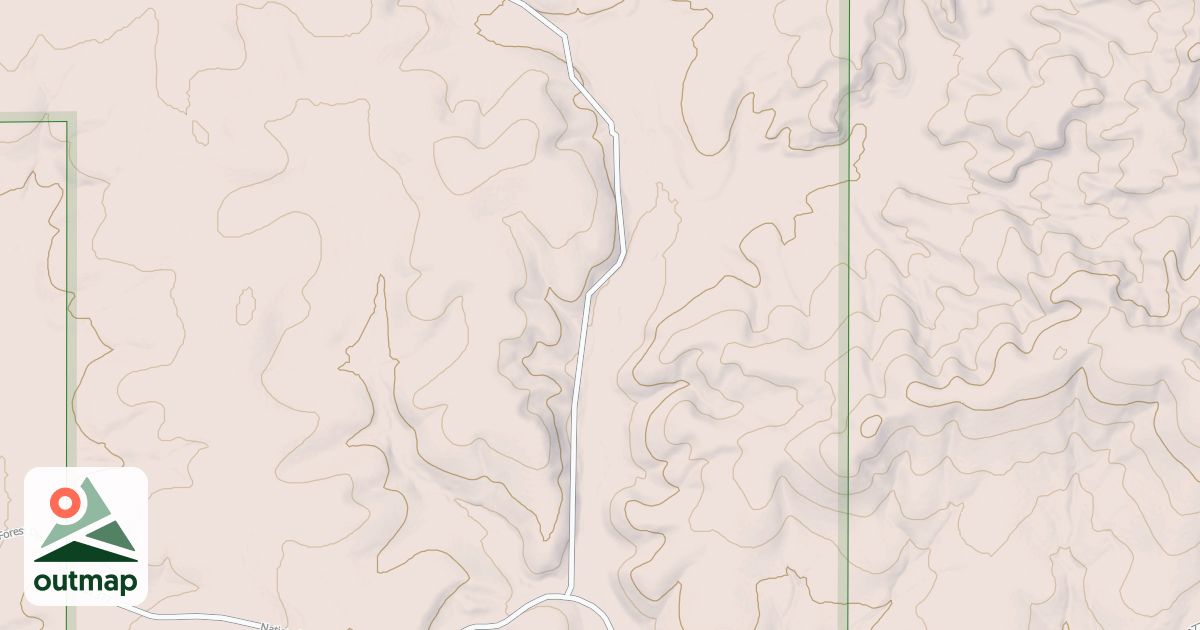 Map of BRONSON MEADOWS