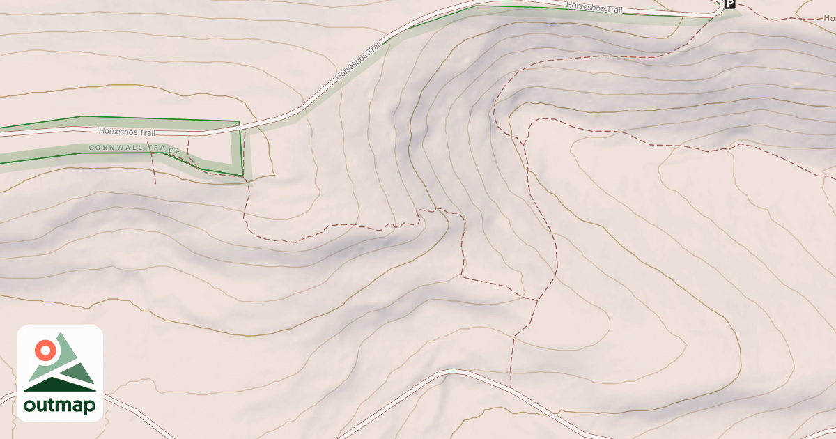Map of USGS National Digital Trails 4c96e509-0d6a-4fb5-b376-90845fa17282