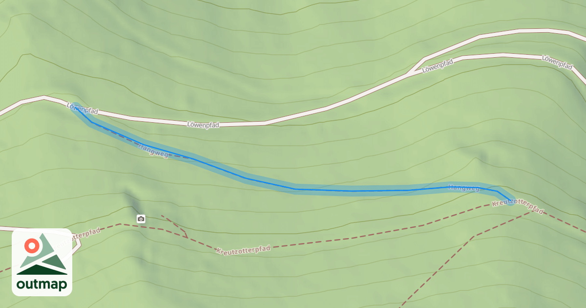 Map of Hangweg