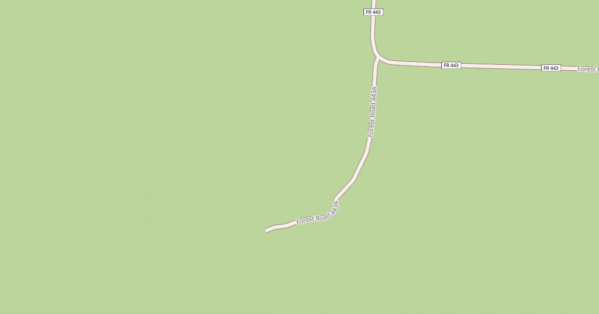 Map preview of FR 443A