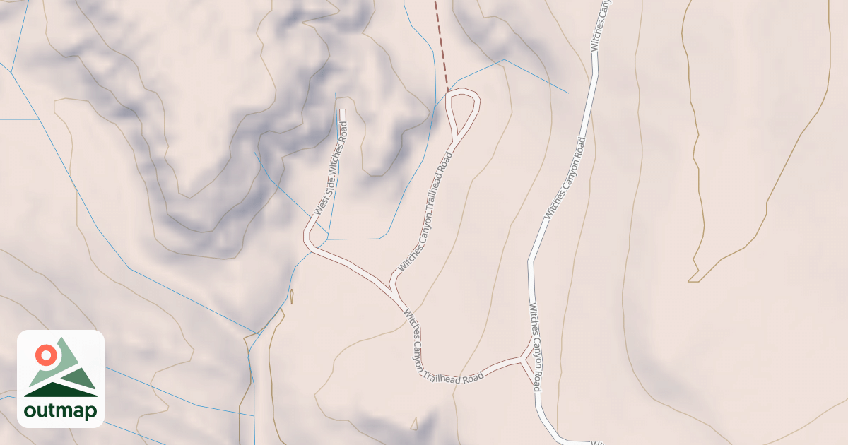 Map of BLM National GTLF Public Motorized Roads 313008d7-cb68-4f3f-a7f8-4809203834fe