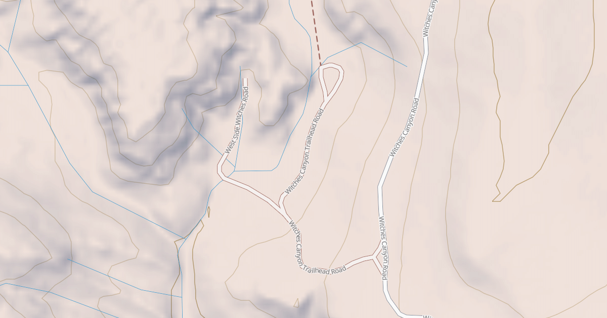 Map preview of BLM National GTLF Public Motorized Roads 313008d7-cb68-4f3f-a7f8-4809203834fe
