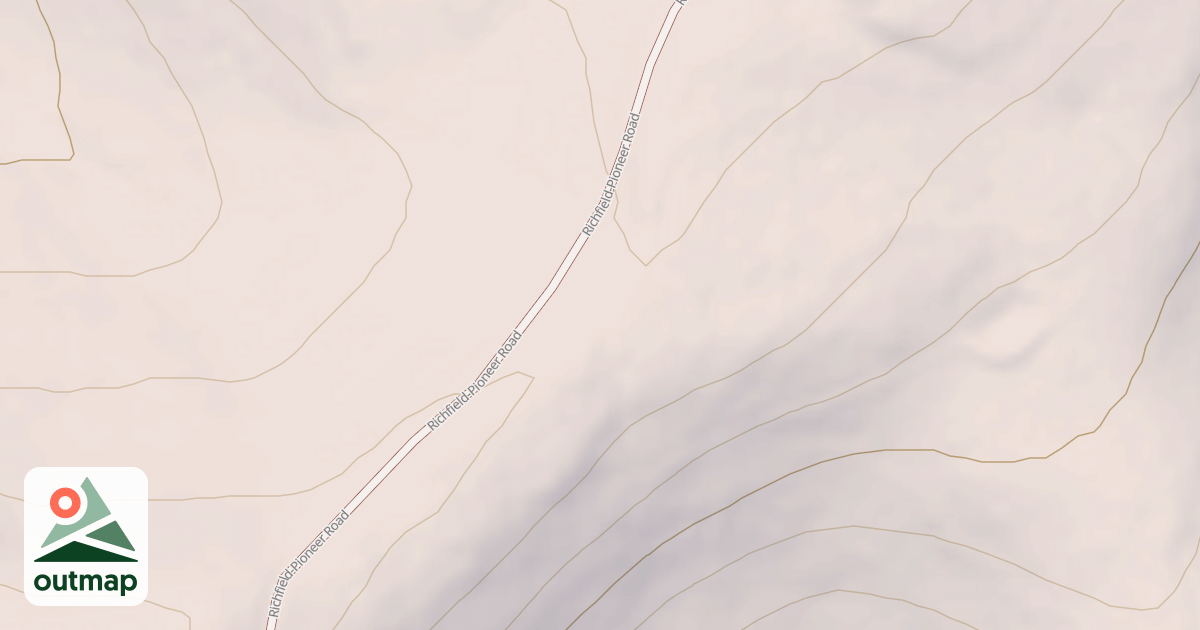 Map of 40096H