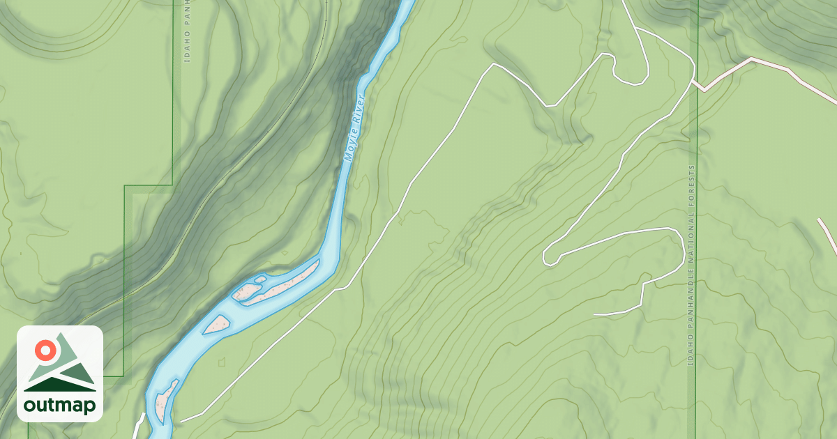 Map of KNIFE