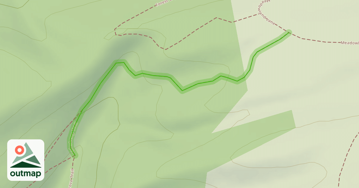 Map of Elderberry Trail