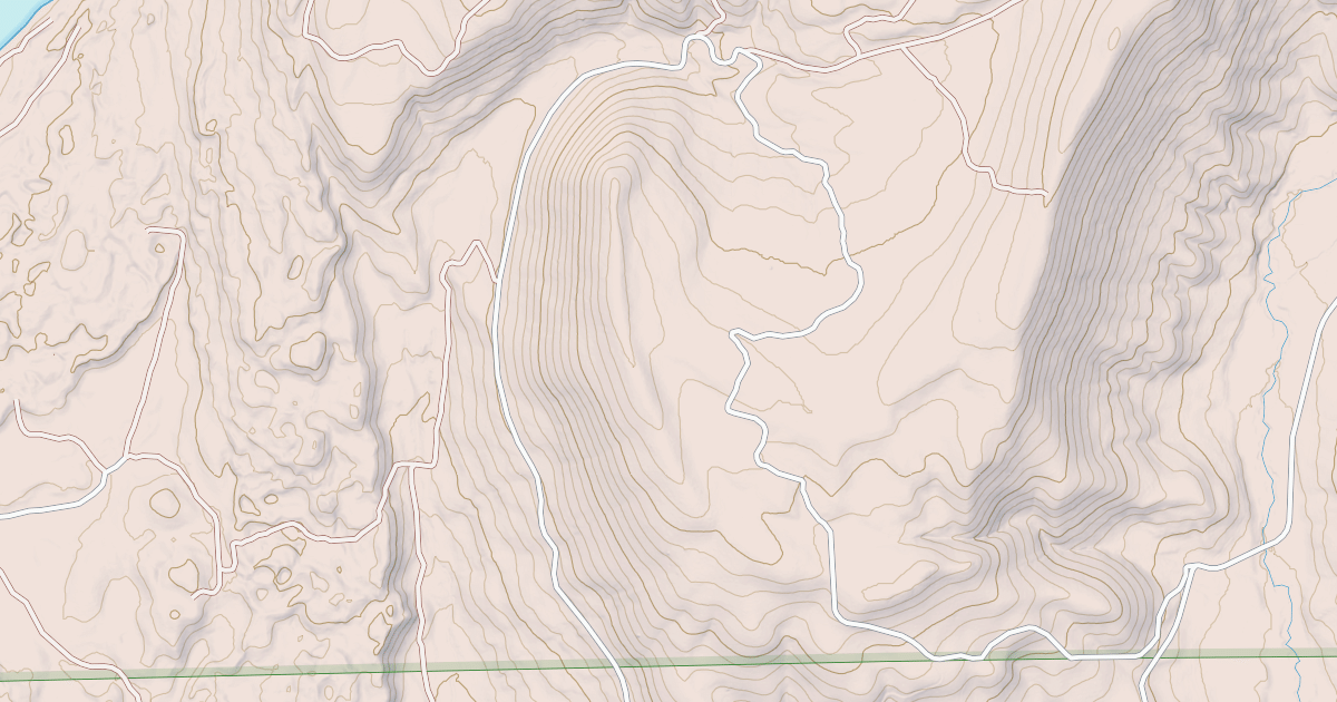 Map preview of LITTLE FLAT TOP