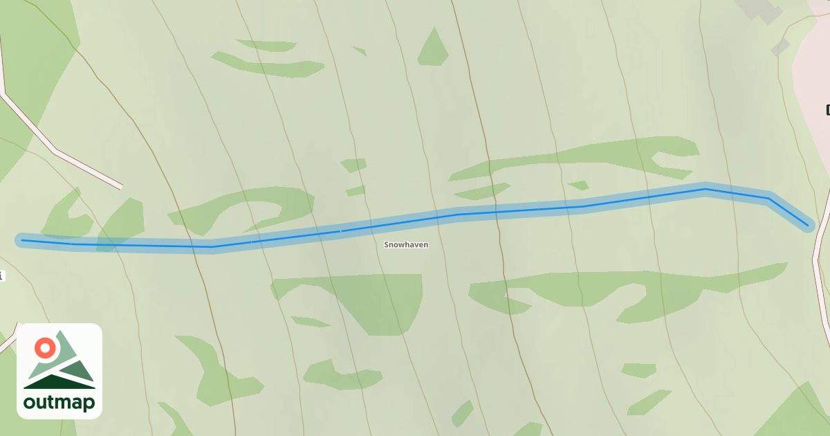 Map of Jump Hill