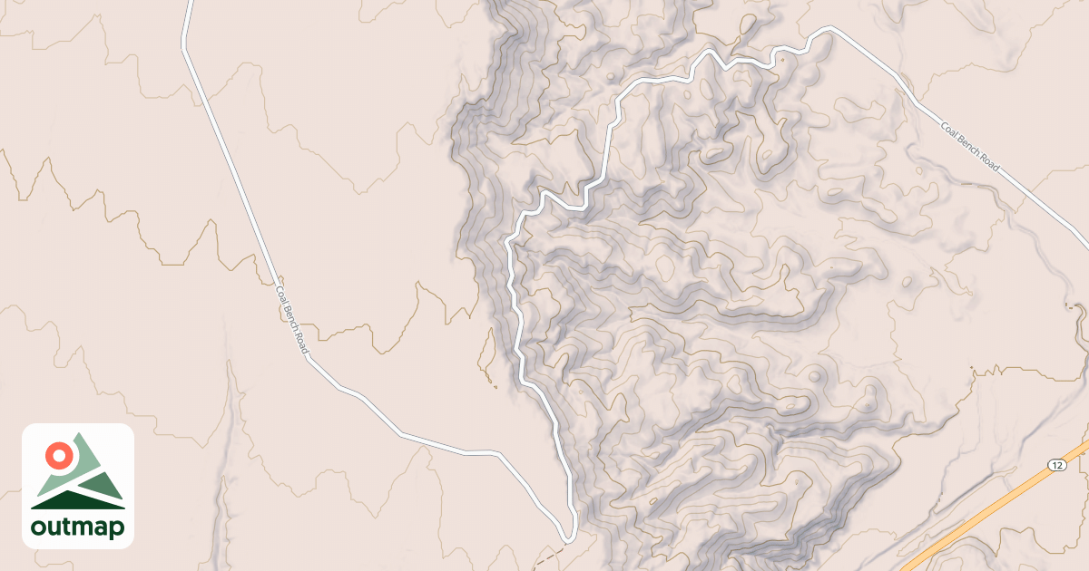Map of BLM National GTLF Public Motorized Roads 1a7a4b7c-5a6f-4cba-b875-02ed9b16b6aa
