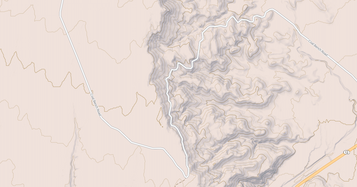 Map preview of BLM National GTLF Public Motorized Roads 1a7a4b7c-5a6f-4cba-b875-02ed9b16b6aa