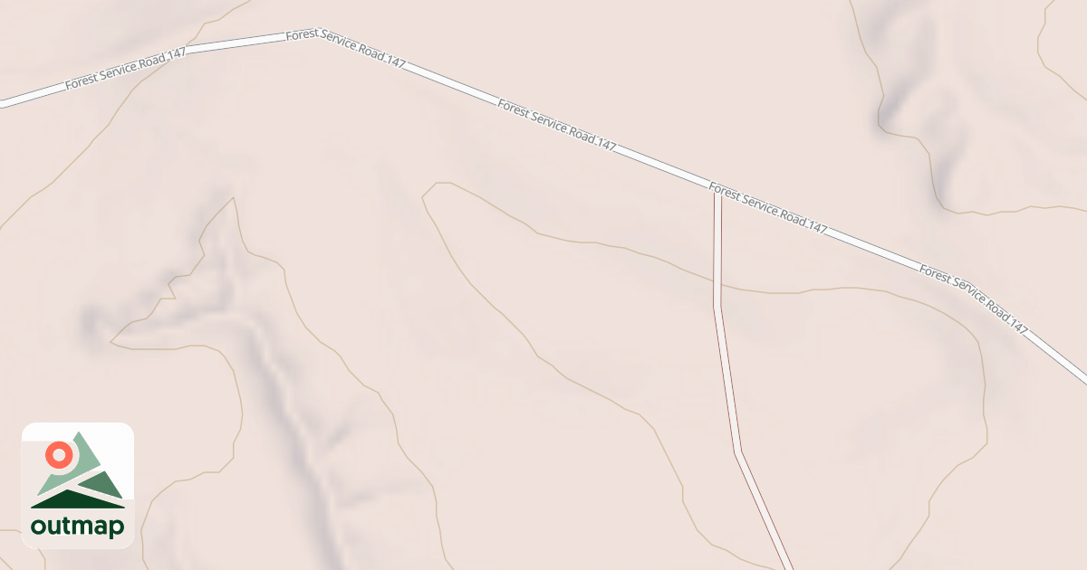 Map of USFS National Forest System Roads {B1E6720B-D7B6-4C57-A937-A4EA1BACA7AD}