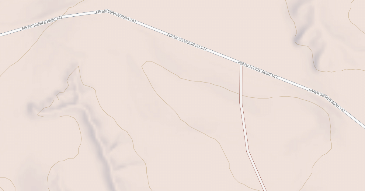 Map preview of USFS National Forest System Roads {B1E6720B-D7B6-4C57-A937-A4EA1BACA7AD}