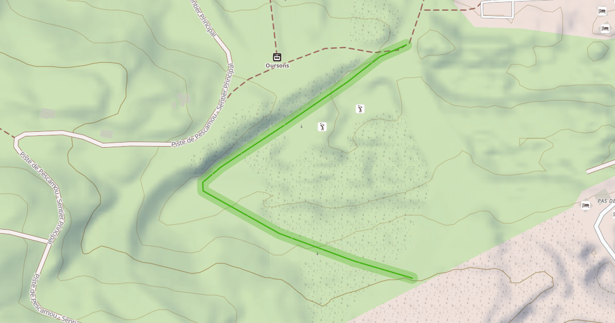 Map preview of Pist'Cool