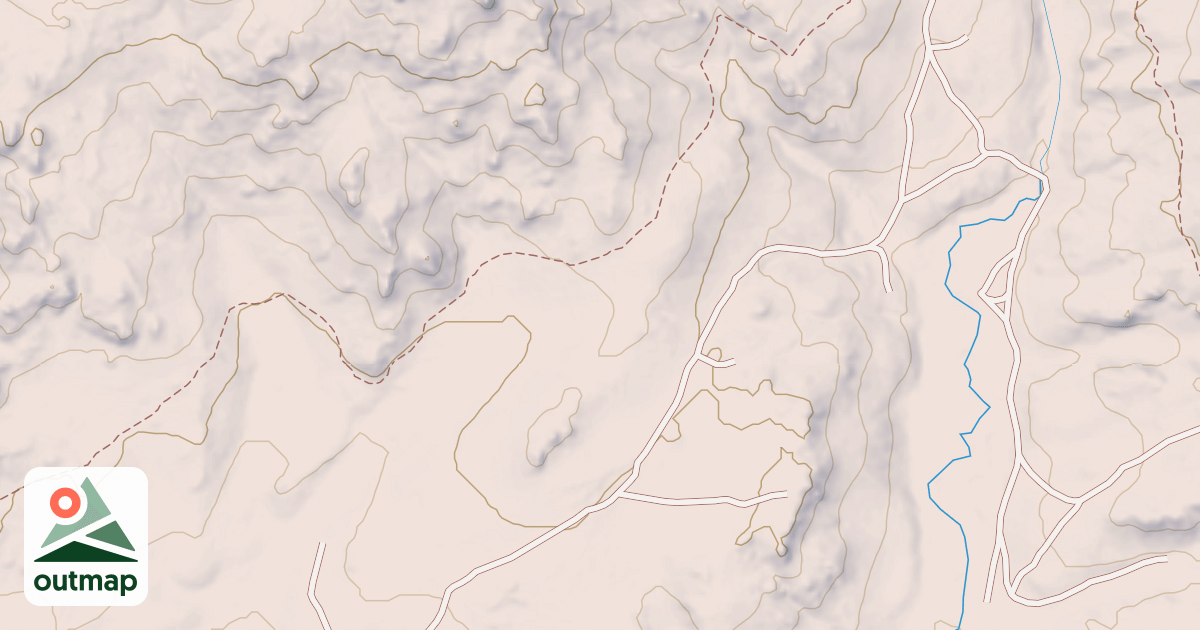Map of Cd South Snowmobile Trail
