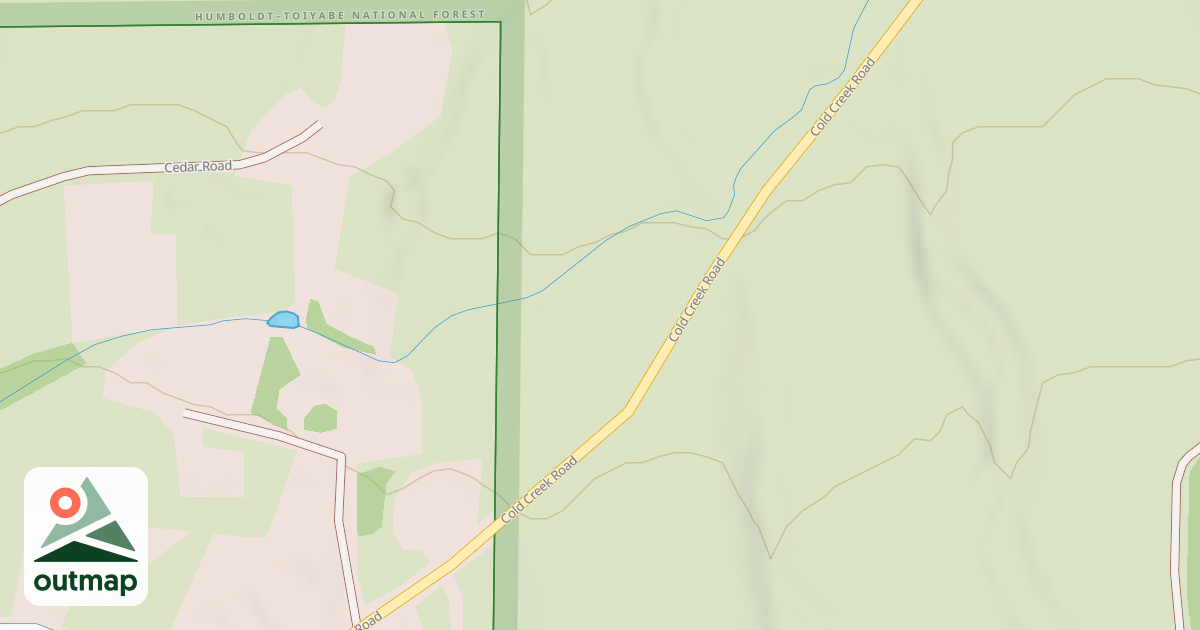 Map of ARNICA ROAD