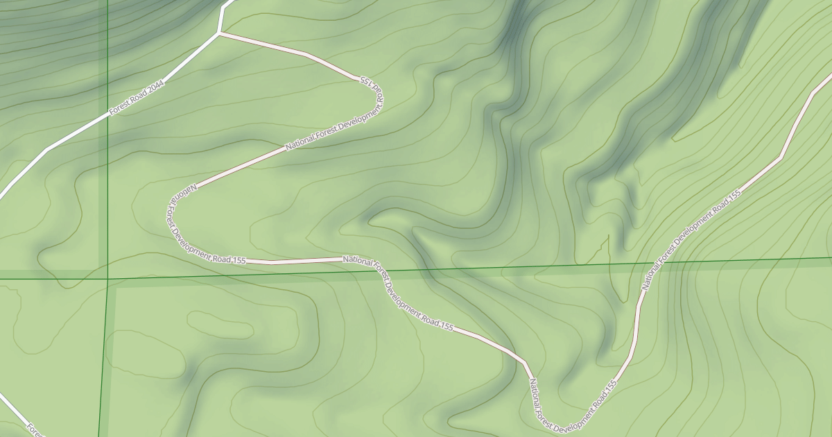 Map preview of MOSQUITO RD