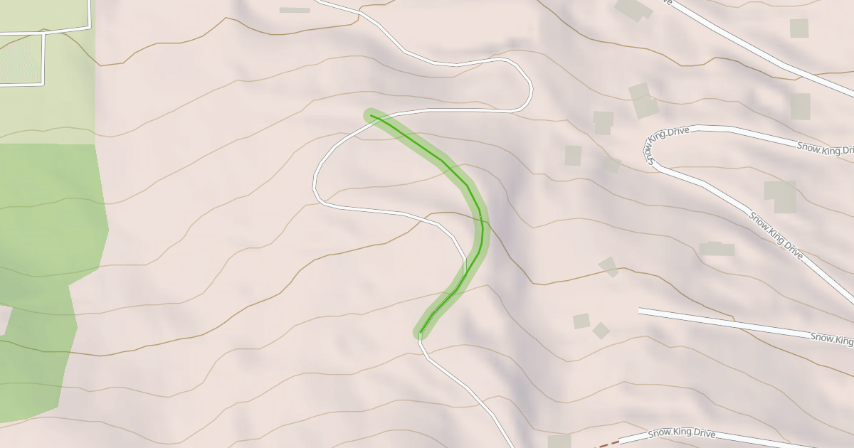 Map preview of Cats Tail