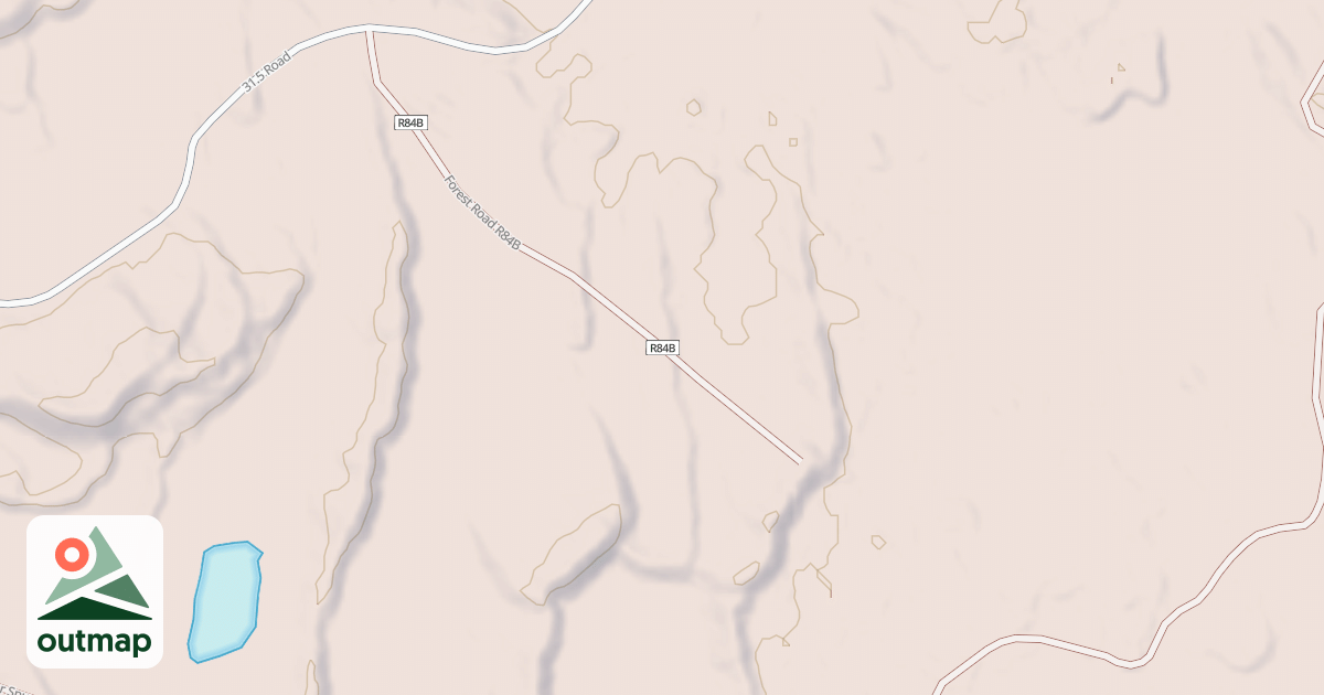Map of 2229 SPUR R84B