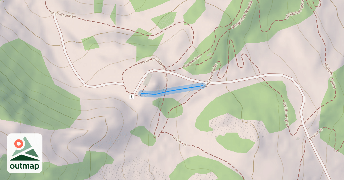 Map of Rock 'N Blue
