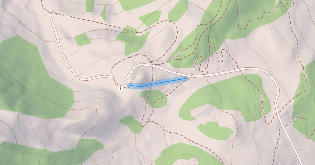 Map preview of Rock 'N Blue