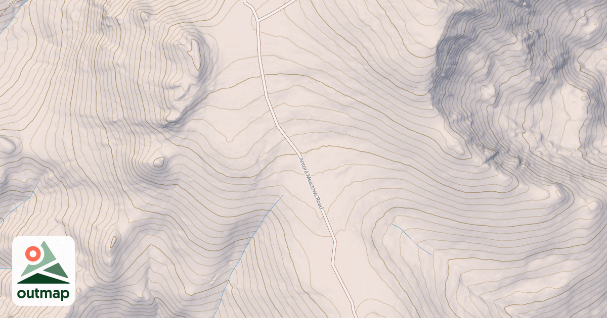 Map of ANTORA MEADOWS