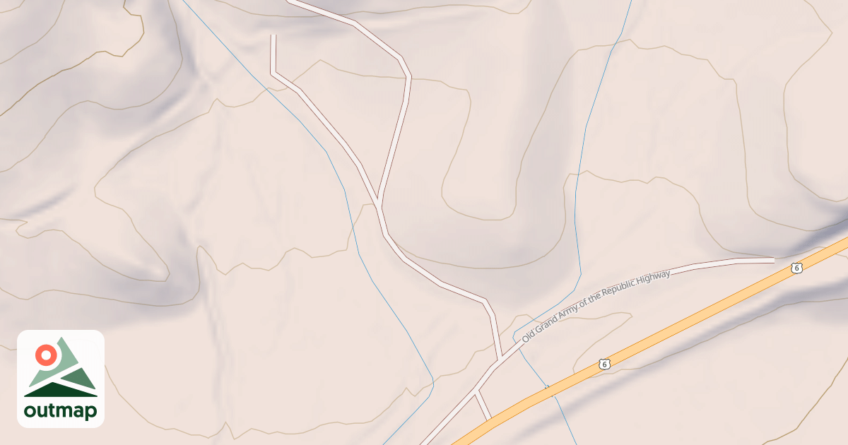 Map of USFS National Forest System Roads {F2349F6A-3C65-45F4-821F-A340D8AE9903}