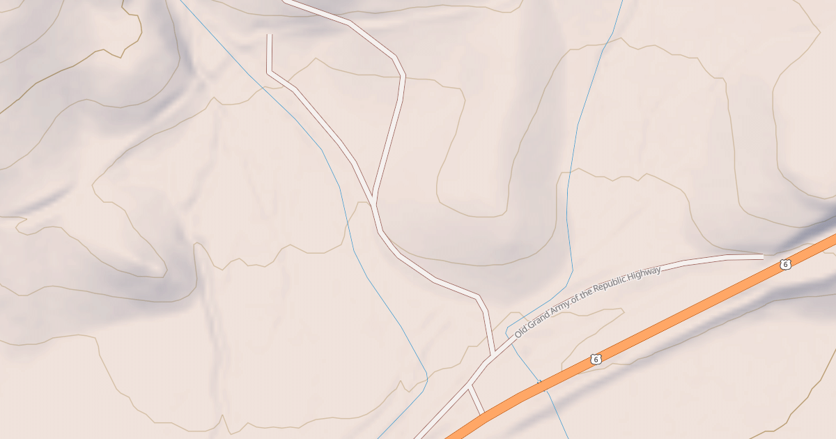 Map preview of USFS National Forest System Roads {F2349F6A-3C65-45F4-821F-A340D8AE9903}