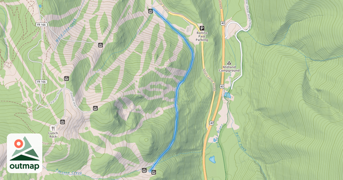 Map of Corona Way