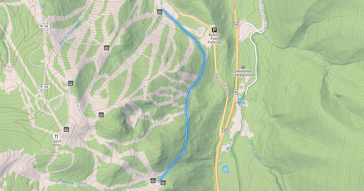 Map preview of Corona Way
