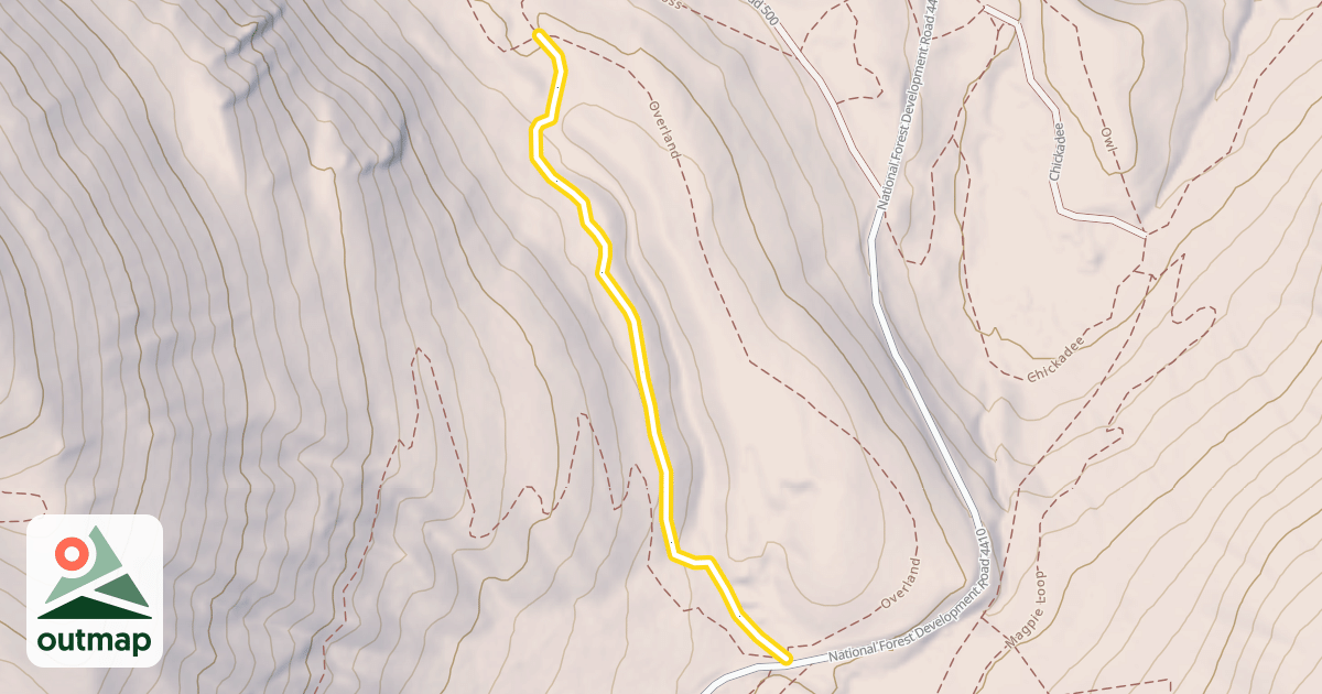 Map of Criss Cross