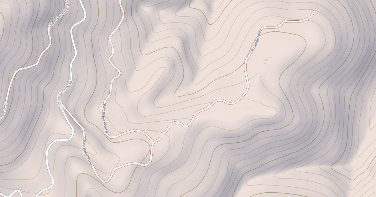 Map preview of EAST RIDGE
