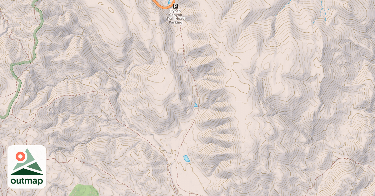 Map of USGS National Digital Trails a2adfe70-c654-4254-a1bb-549e3ee5f47b