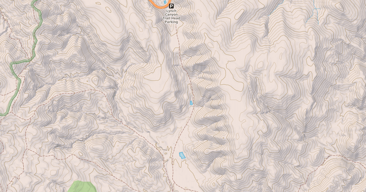 Map preview of USGS National Digital Trails a2adfe70-c654-4254-a1bb-549e3ee5f47b
