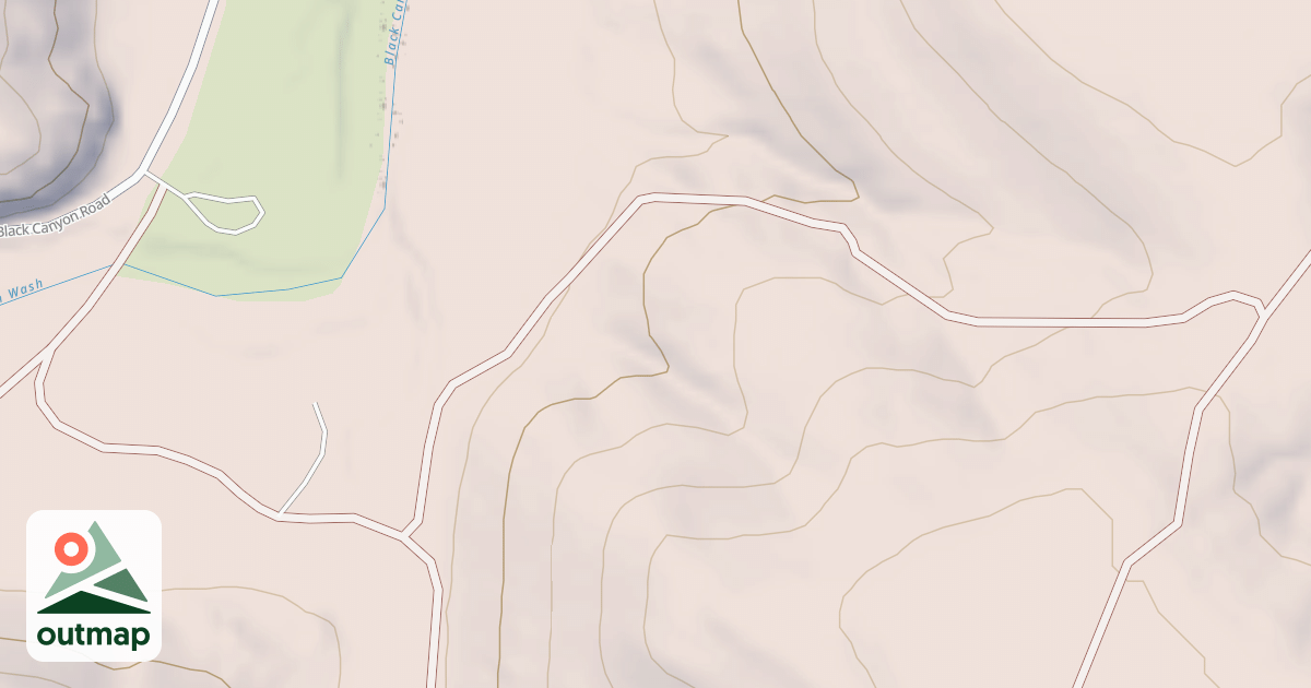 Map of USFS National Forest System Roads {15509958-C7D5-4032-A529-EF01745A4BF0}
