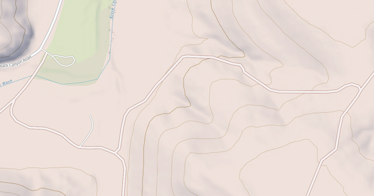 Map preview of USFS National Forest System Roads {15509958-C7D5-4032-A529-EF01745A4BF0}