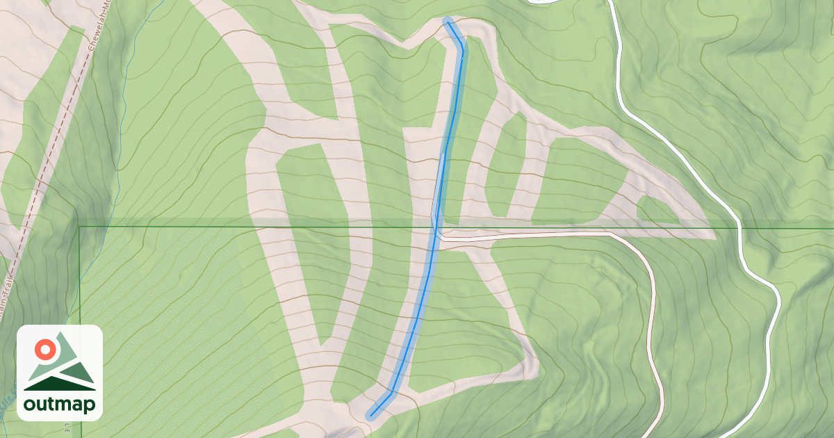 Map of Silver Jack