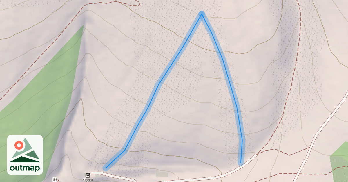 Map of Bas du Signal