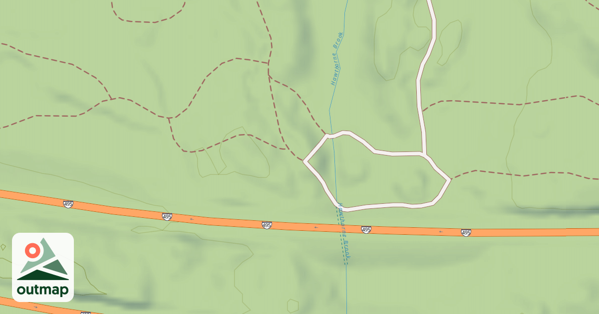 Map of USGS National Digital Trails 2a18645c-43e4-4596-8e30-c4b0f6439eee