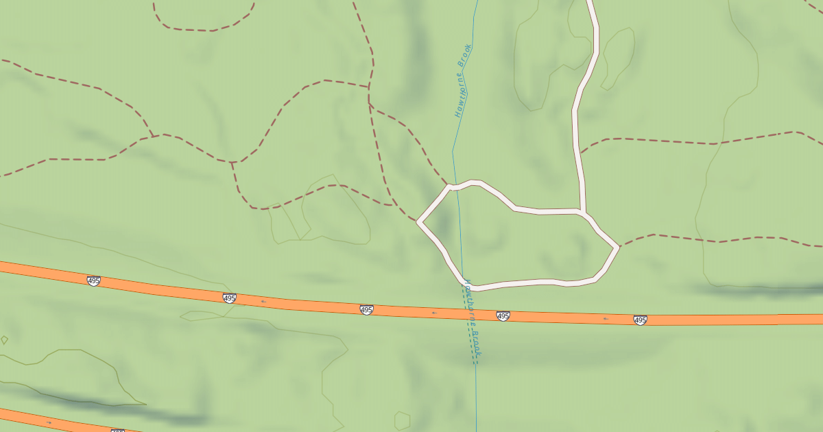 Map preview of USGS National Digital Trails 2a18645c-43e4-4596-8e30-c4b0f6439eee