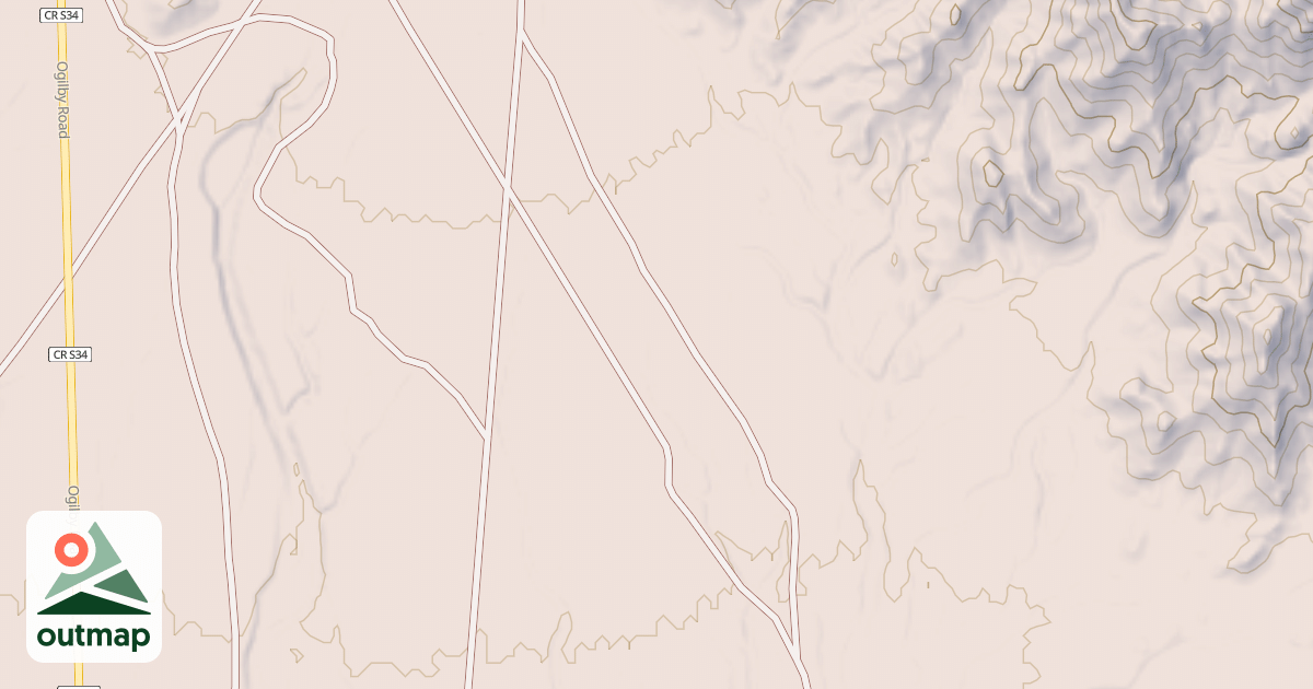 Map of BLM National GTLF Public Motorized Roads fa10e4b4-655c-46a4-955e-c1d00b3eed61