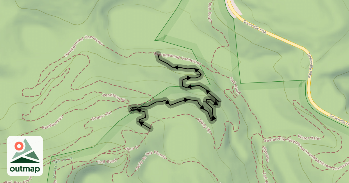 Map of Murphy's Law