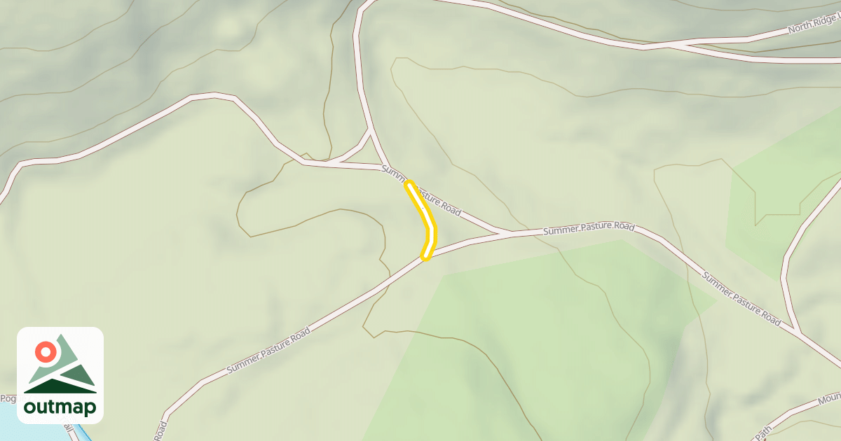 Map of Summer Pasture Road