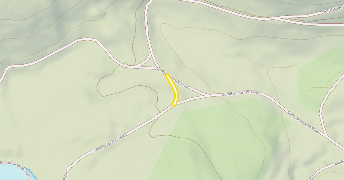 Map preview of Summer Pasture Road
