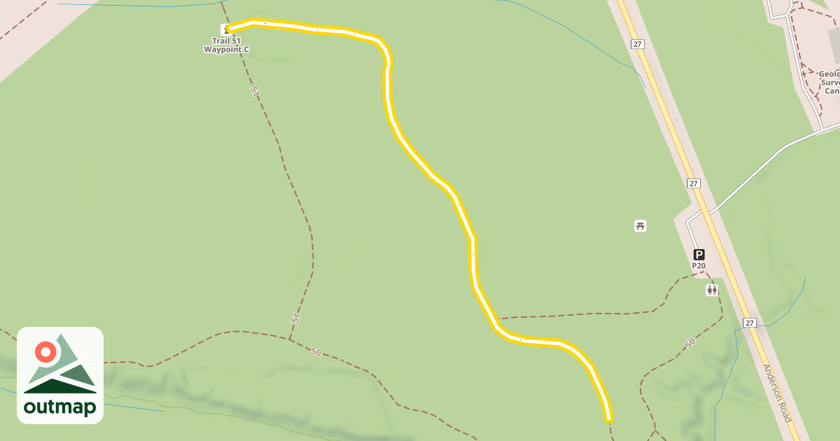 Map of 51