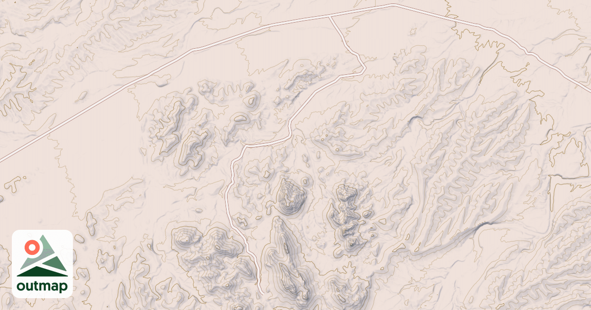 Map of BLM National GTLF Public Motorized Roads d03944e2-9e05-4150-9d94-d4d9c29f564c
