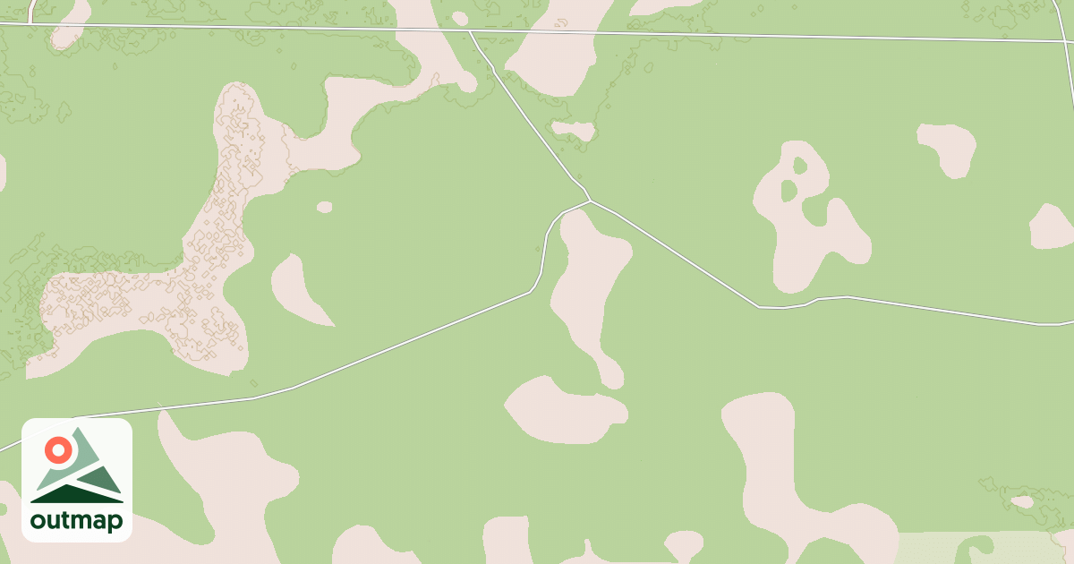 Map of USFS National Forest System Roads {E61FC51C-27A7-477D-9139-C47D6AEDCB04}