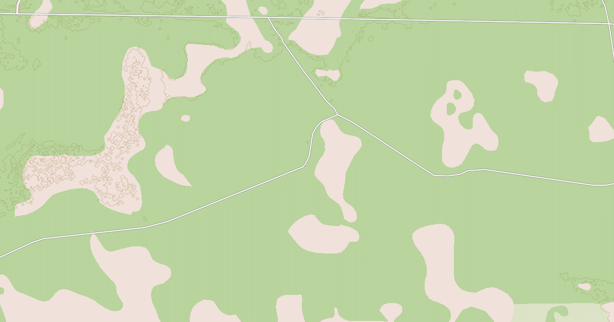 Map preview of USFS National Forest System Roads {E61FC51C-27A7-477D-9139-C47D6AEDCB04}