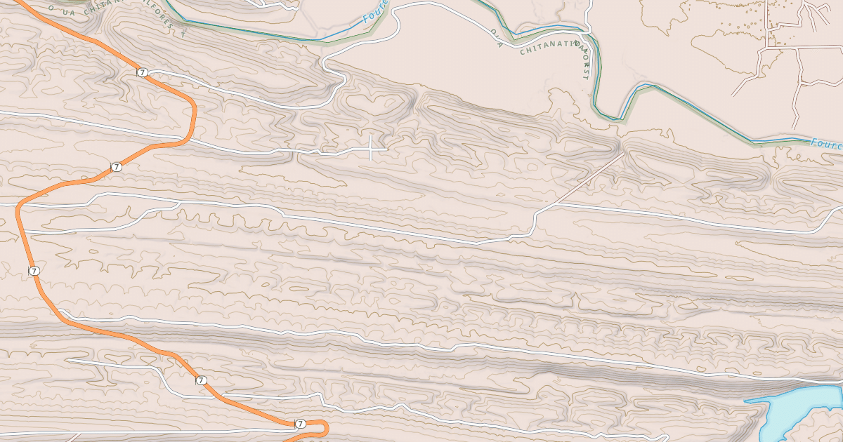 Map preview of WALLACE BRIDGE