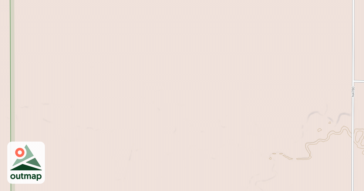 Map of NORTH CANEY
