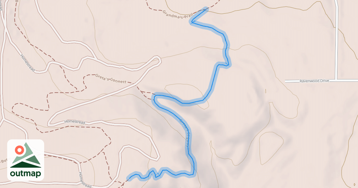 Map of Greta's Segway