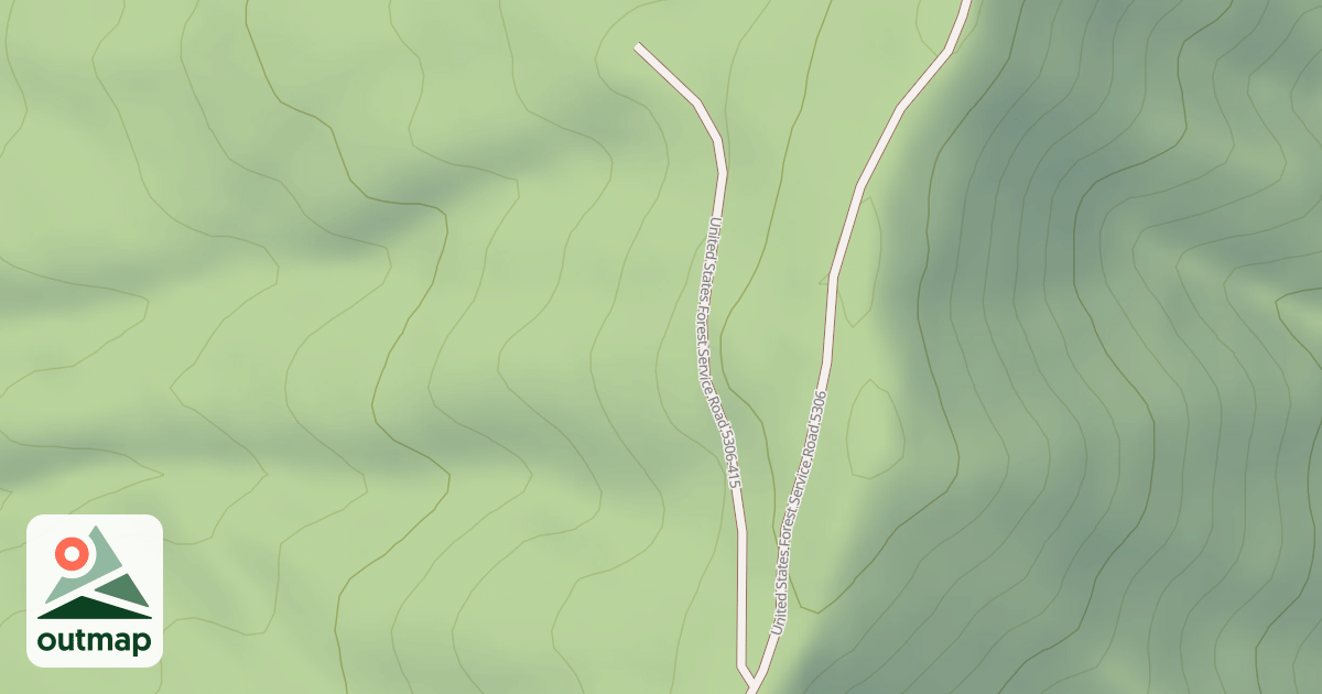 Map of USFS Motor Vehicle Use Map Roads {6464D12D-1DBD-4E47-A5CE-12418E59BF76}